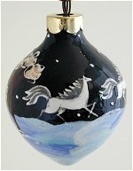 Horses Christmas Ornament